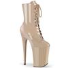 Pleaser - INFINITY1020 Plattformstiefel, Poledance Schuhe - Hautfarbe Product image